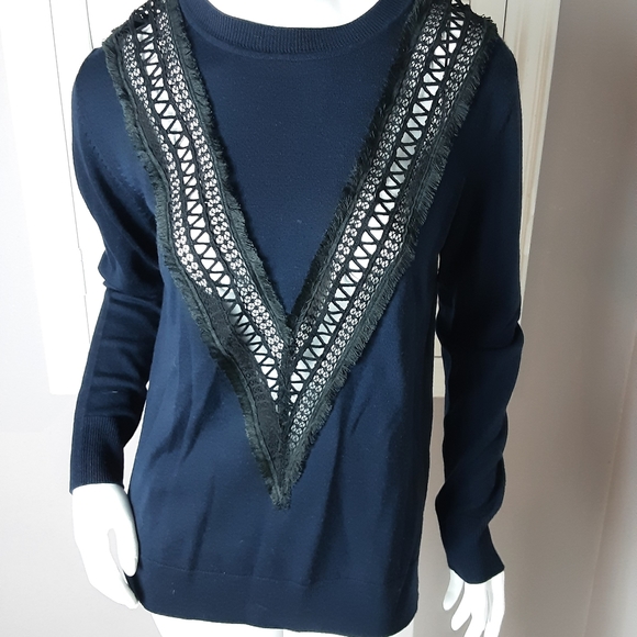 Adam Lippes Wool Sweater - Picture 2 of 6